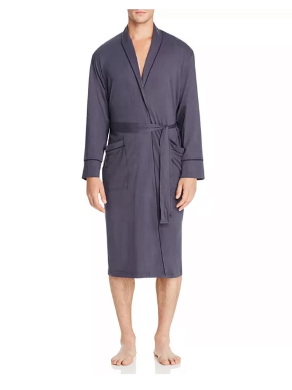 MEN’S Daniel Buchler Peruvian Pima Cotton Robe - L/XL NWT